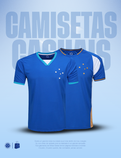 Camisetas Casuais