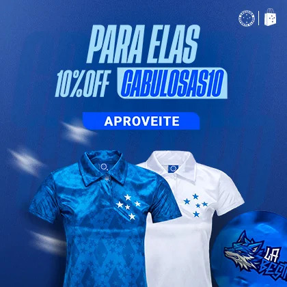 Para Elas 10% OFF — CABULOSAS10